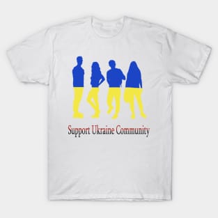 Support Ukraine Community T-Shirt